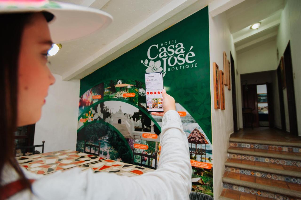 Hotel Boutique Casa Jose Cobán Exteriér fotografie