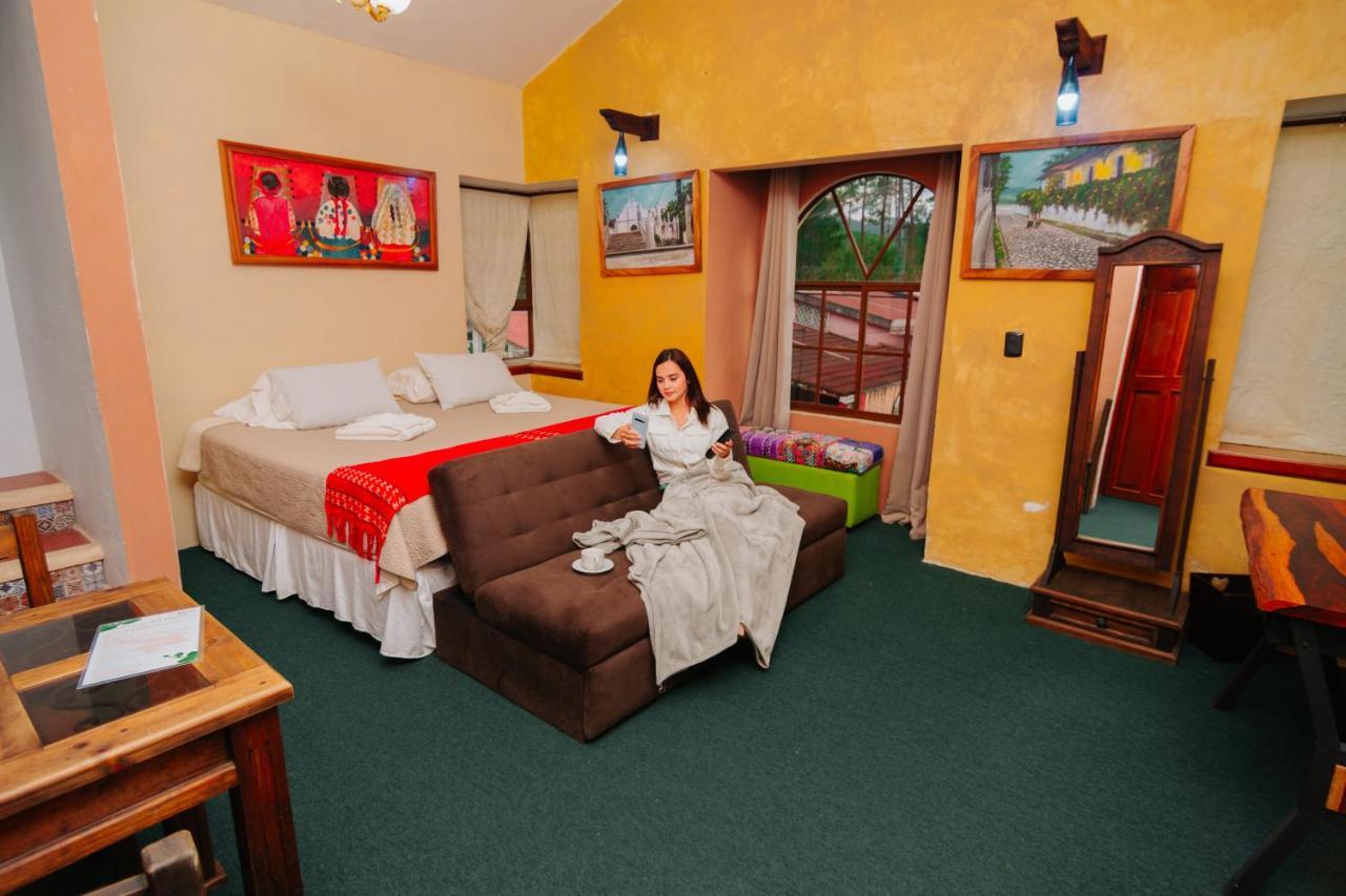 Hotel Boutique Casa Jose Cobán Exteriér fotografie